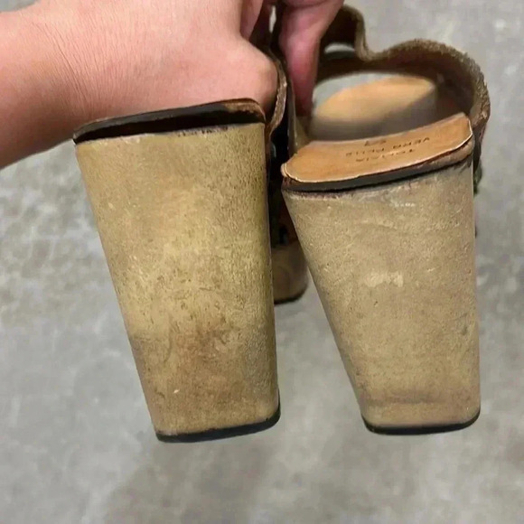 Vintage stildevis clogs - Picture 4 of 6